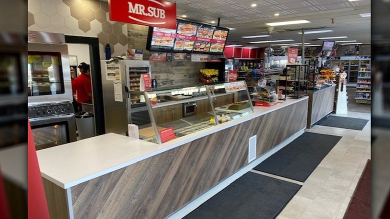 Mr. Sub sandwich shop