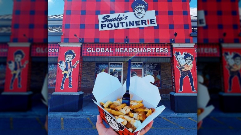 box of poutine