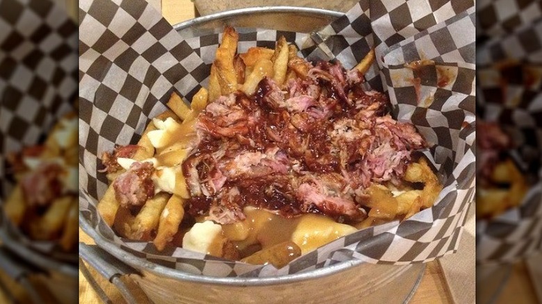 An order of poutine