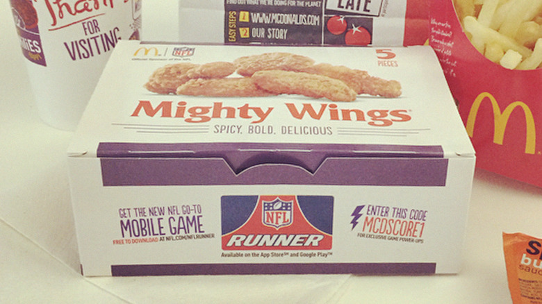 box of Mighty Wings