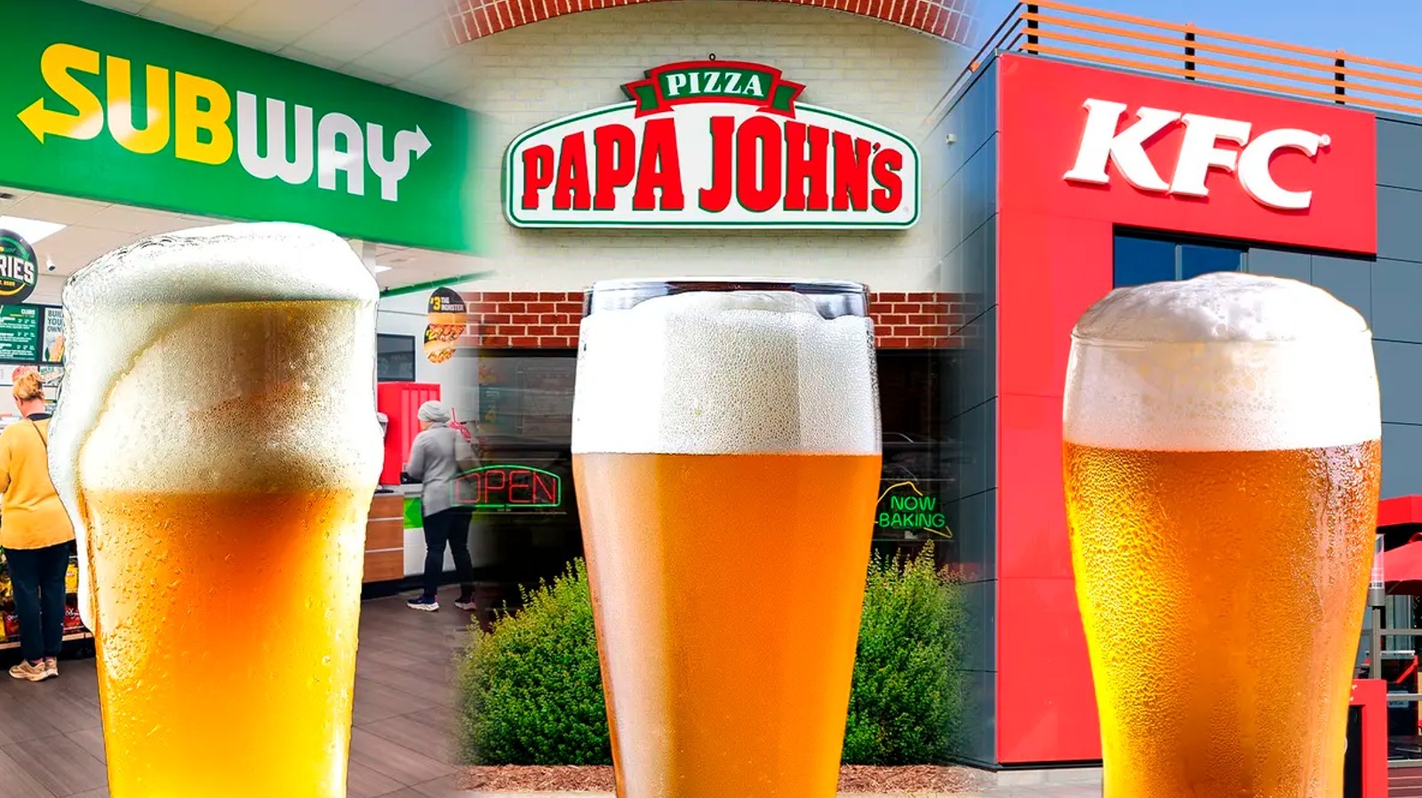 Fast Food Restaurants That Serve Alcohol