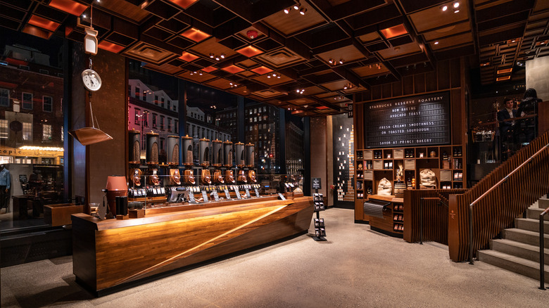 Starbucks Reserve roasters location