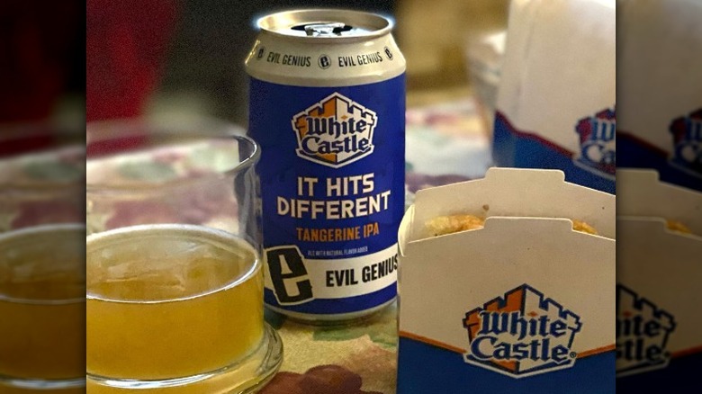 White Castle fast food beer