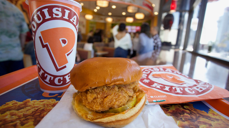 Popeyes chicken sandwich