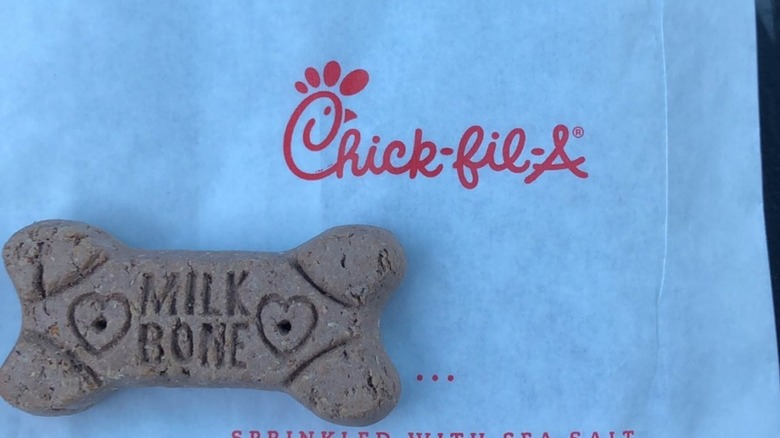 Chick-Fil-A  dog treats