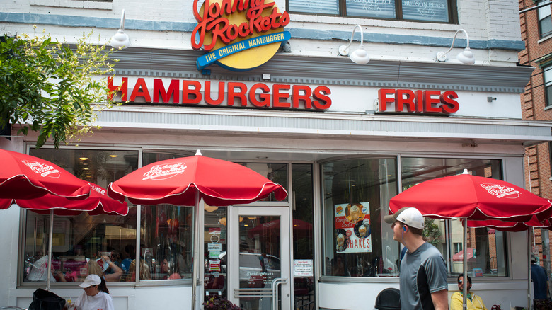 Johnny Rockets restaurant