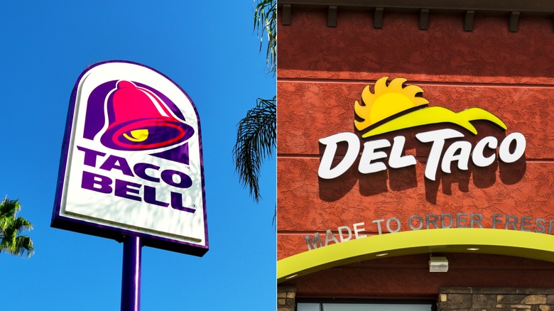 Taco Bell, Del Taco 