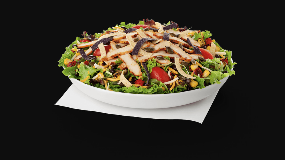 Spicy Southwest Salad from Chick-fil-A 