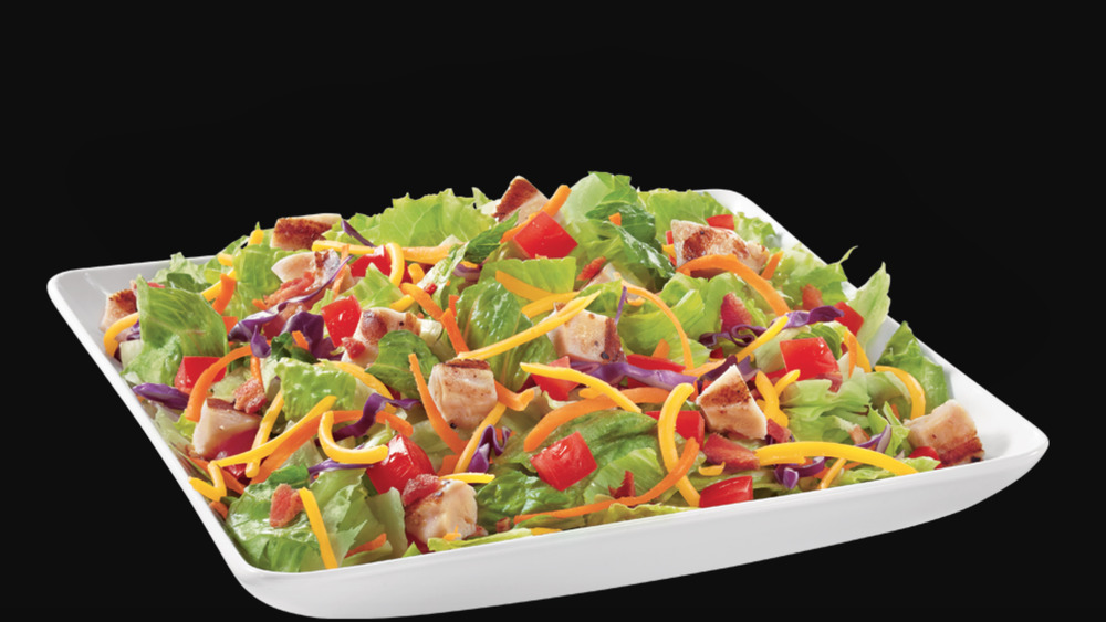 Salad from Dairy Queen