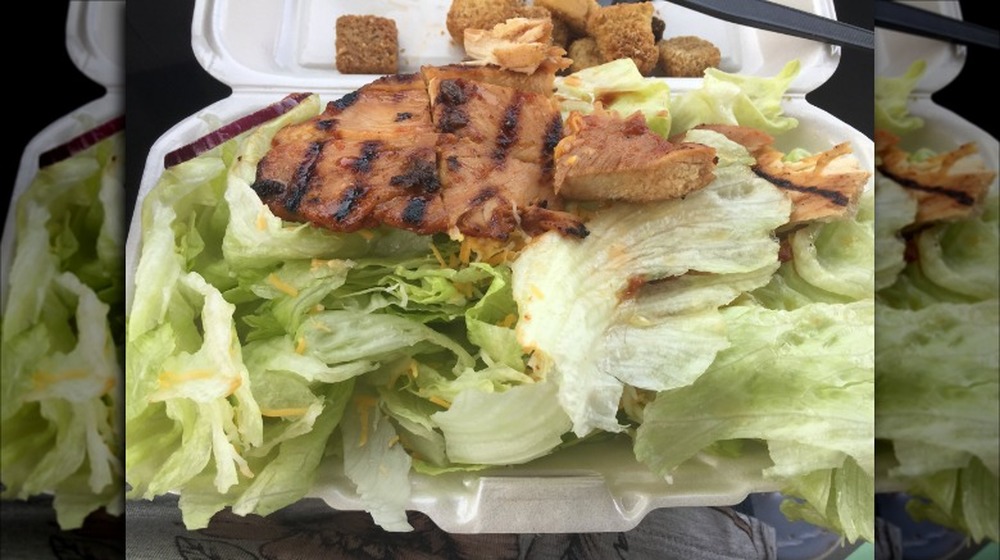 Carl's Jr.'s Charbroiled Chicken Salad