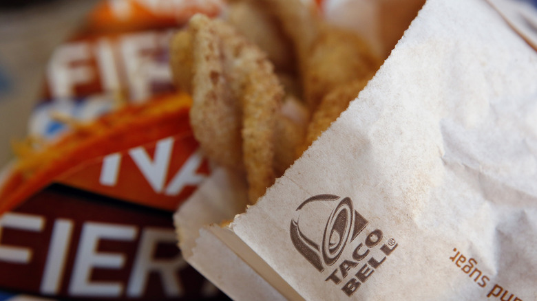 Taco Bell cinnamon twists