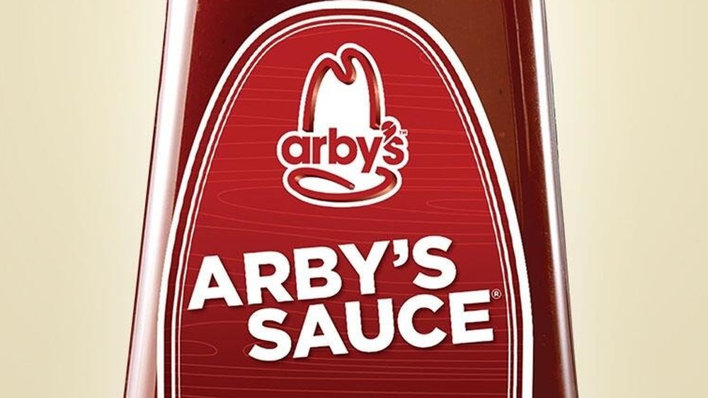 Arby's sauce bottle 