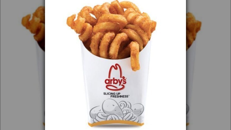 Arby's curly fries