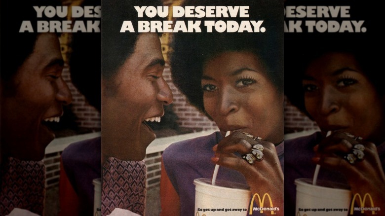 You deserve a break today - McDonalds