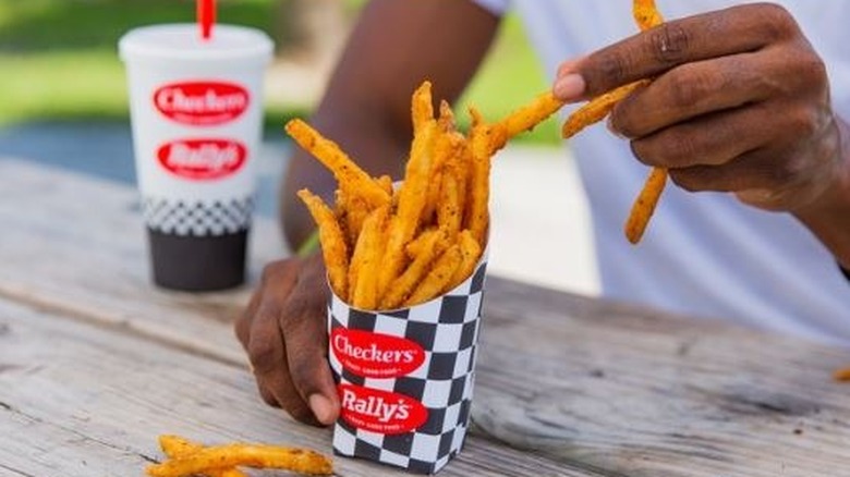 Checkers/Rally's fries