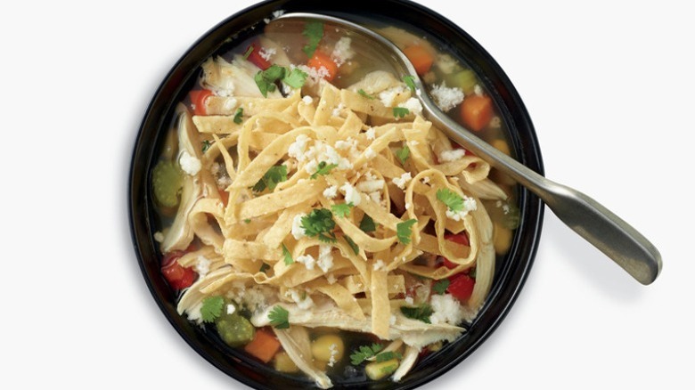 El Pollo Loca Chicken Tortilla Soup 