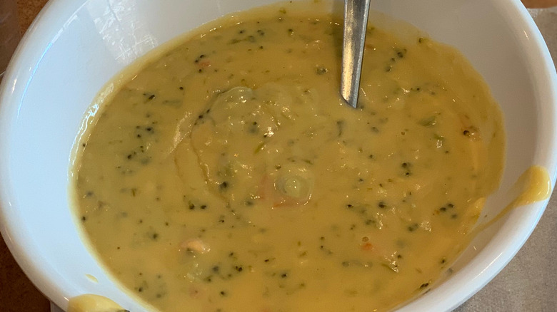 Panera Bread Broccoli Cheddar Soup