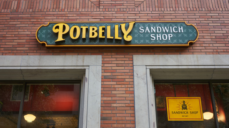 potbelly storefront