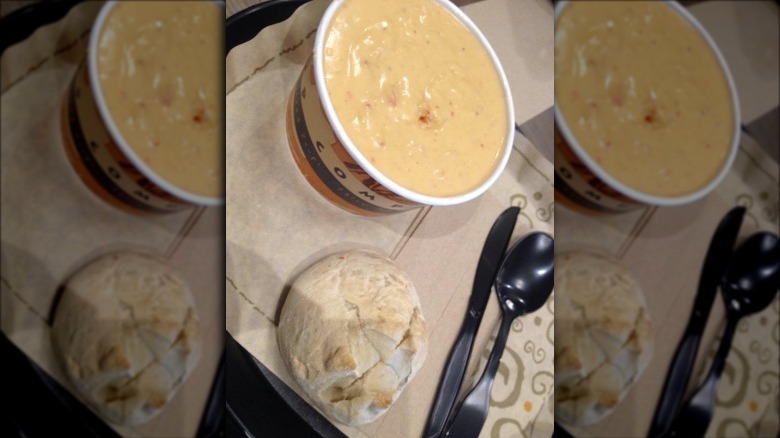 Zoup Lobster Bisque 