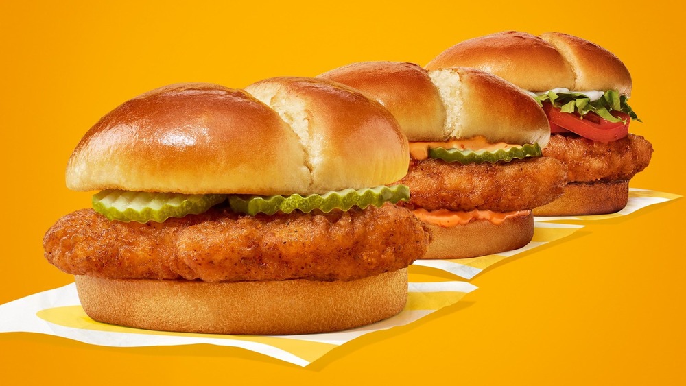 new mcdonalds crispy chicken sandwiches 