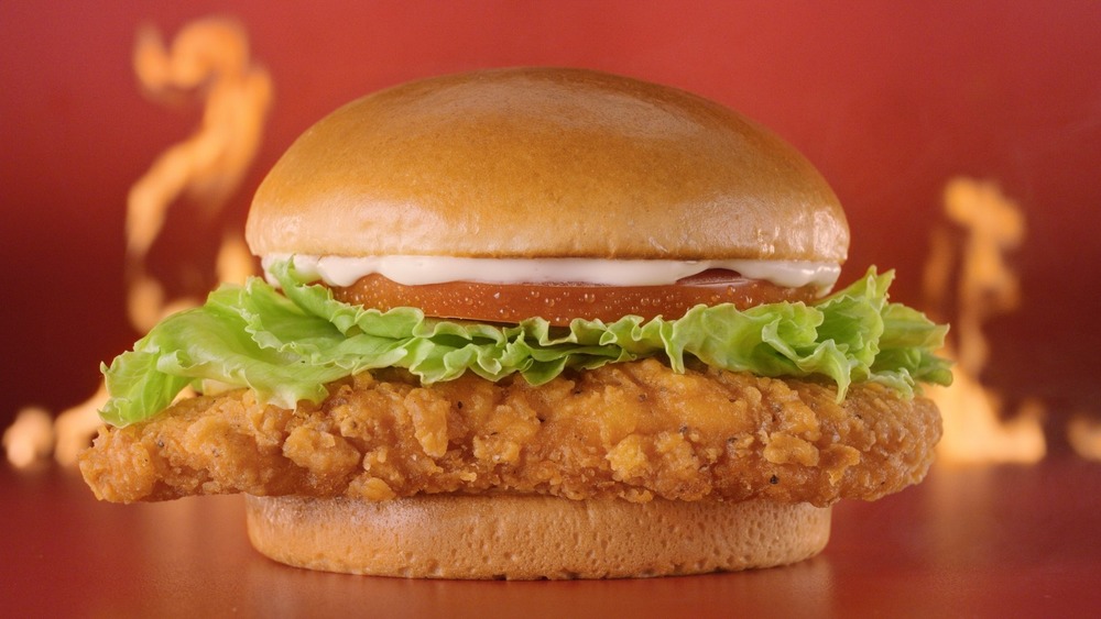 wendy's spicy chicken sandwich