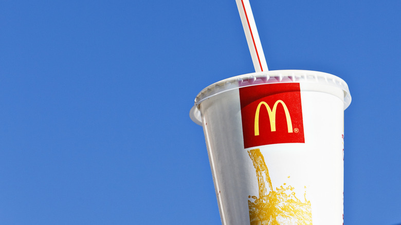 McDonald's iced tea cup