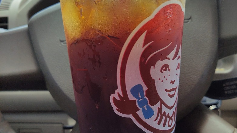 Wendy's sweet tea