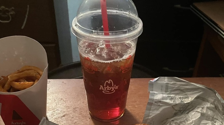 Arby's sweet tea