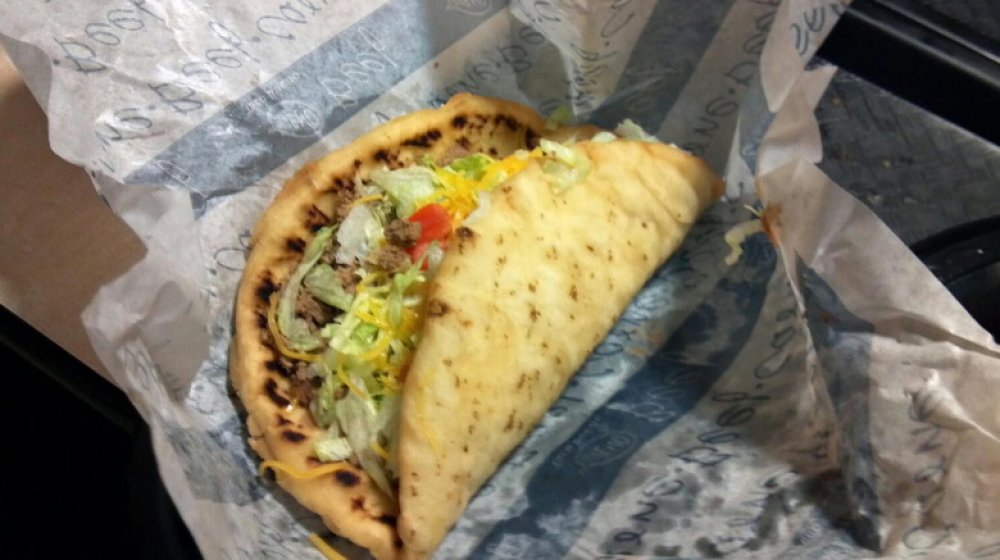 Beef Muchaco at Taco Bueno