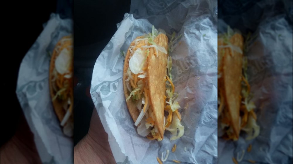 Crunchy Beef Taco at Carl's Jr.