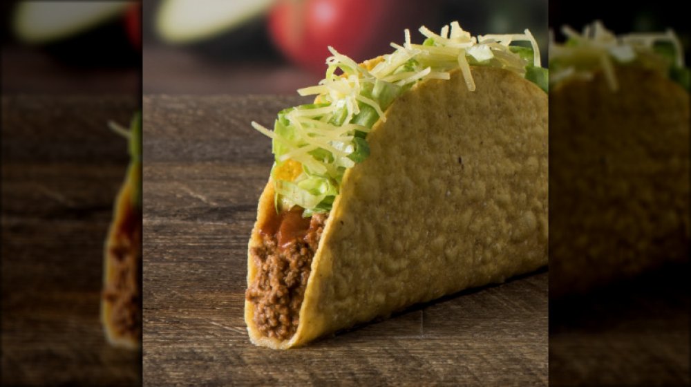 Taco Bell tacos