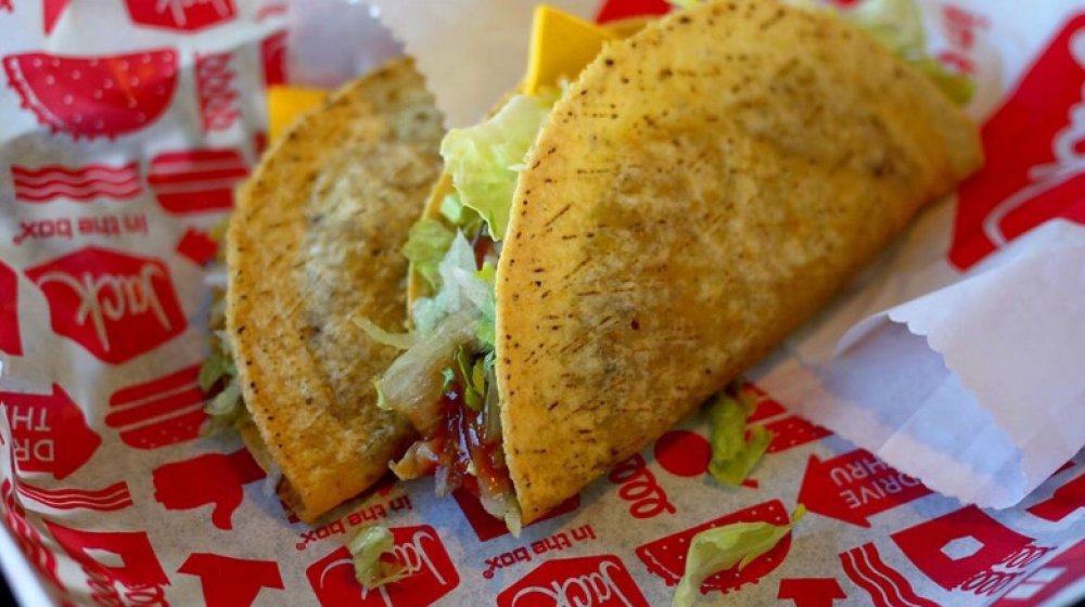 Jack in the Box tacos