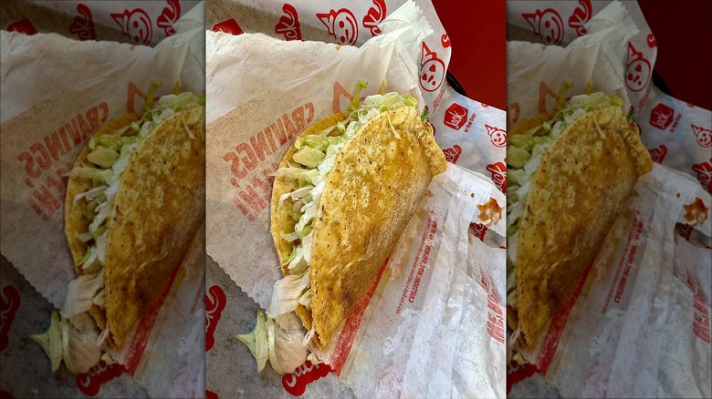 jack in the box taco