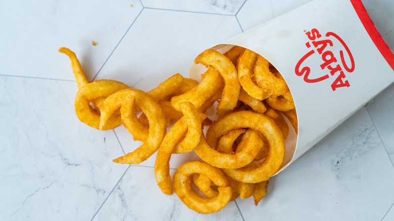 Arby's curly fries