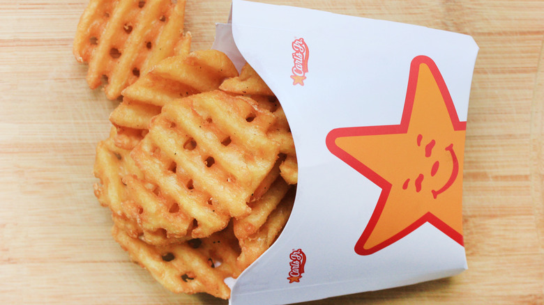 Carl's Jr. waffle fries