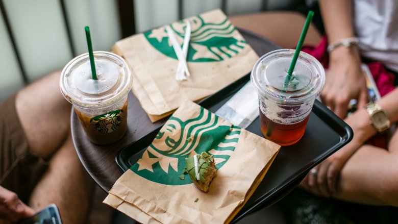 starbucks table