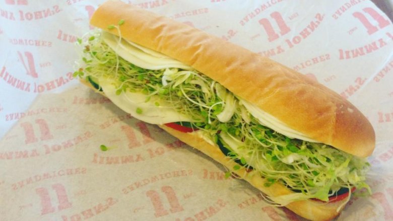 Jimmy John's Gourmet Veggie Club