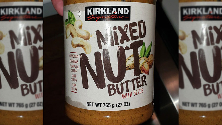 Kirkland's Signature Mixed Nut Butter with Seeds