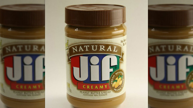 JIF's Natural Creamy Peanut Butter