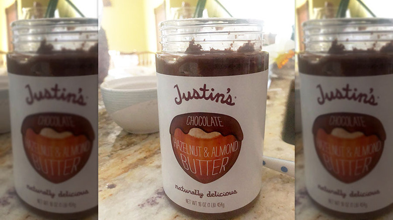 Justin's Chocolate Hazelnut Butter Blend. 