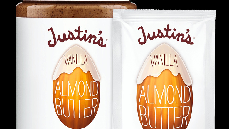 Justin's Vanilla Almond Butter.