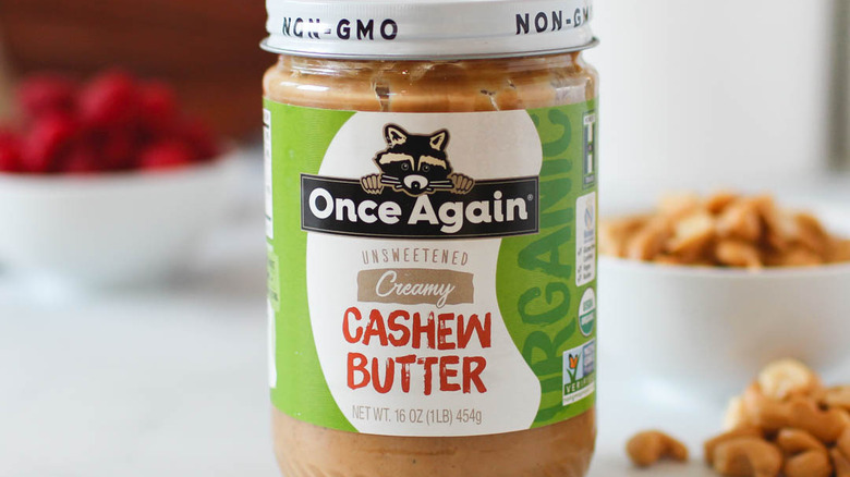 Once Again's Cashew Butter, Creamy, Natural, Unsweetened