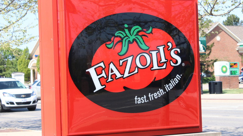 Fazoli's sign