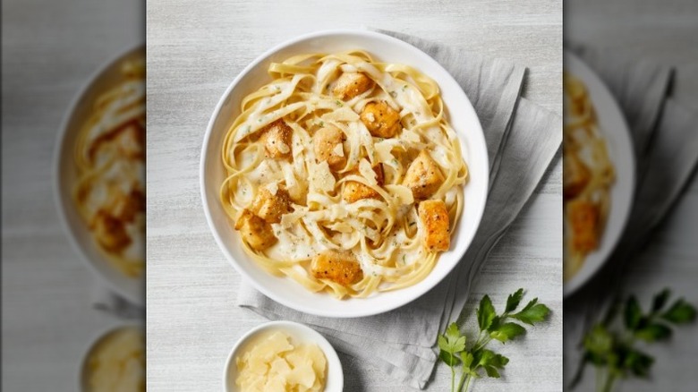 Chicken Fettuccine Alfredo