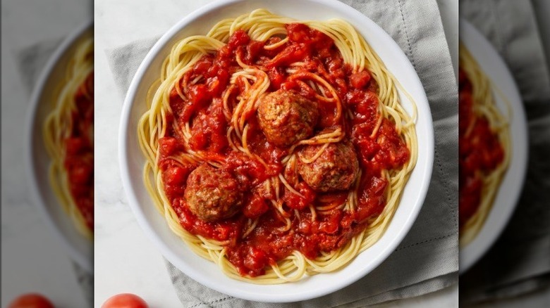 Spaghetti with Meatballs