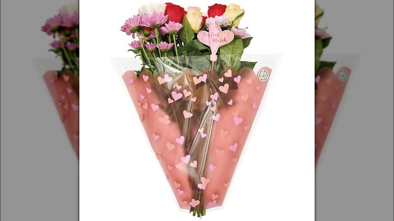 Bouquet of Valentine's Day flowers