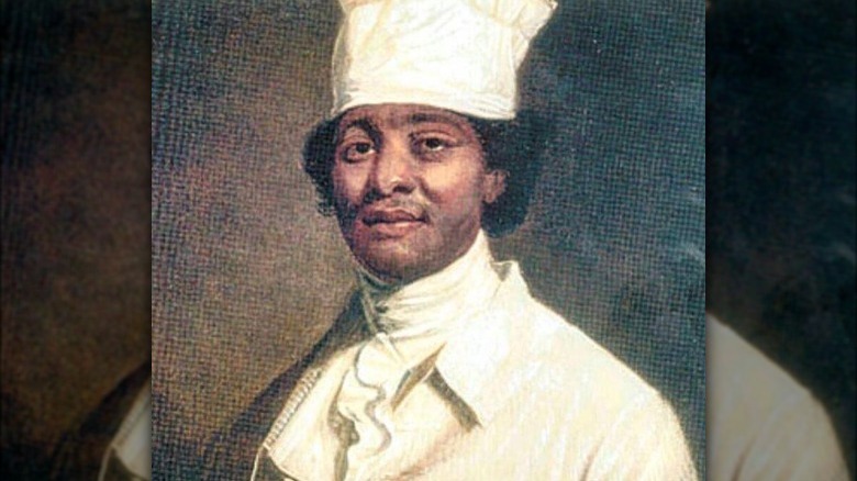 Chef James Hemings portrait