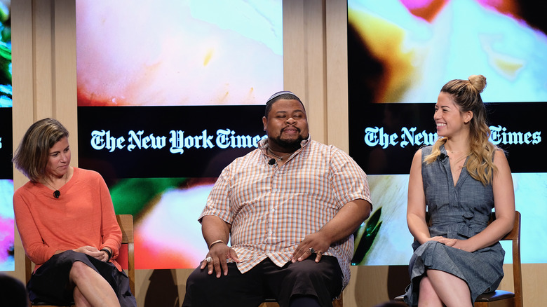 Jenny Rosenstrach, Michael W. Twitty and Molly Yeh