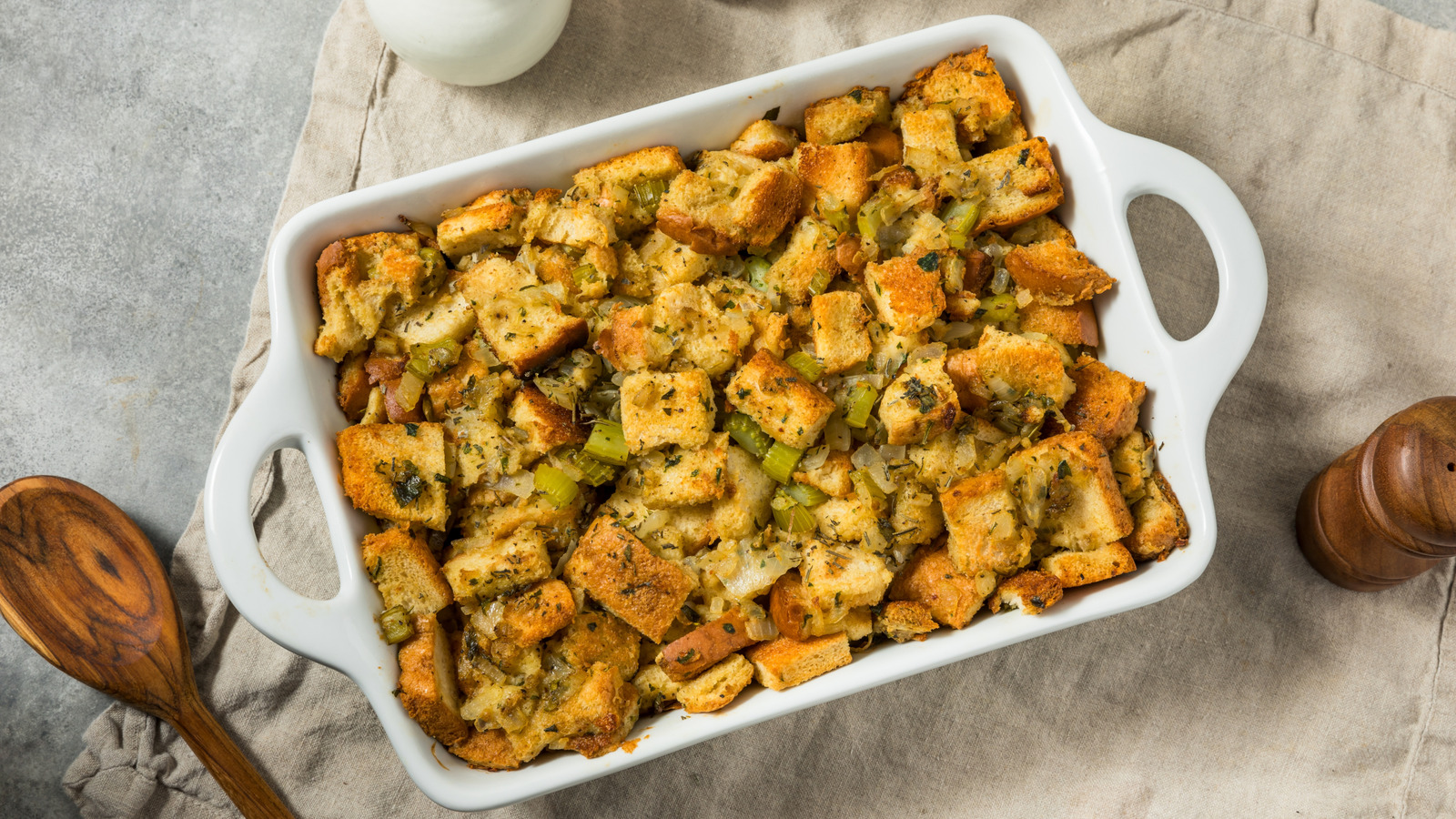 Feeling Adventurous? Try Some New Flavors In Your Thanksgiving Stuffing