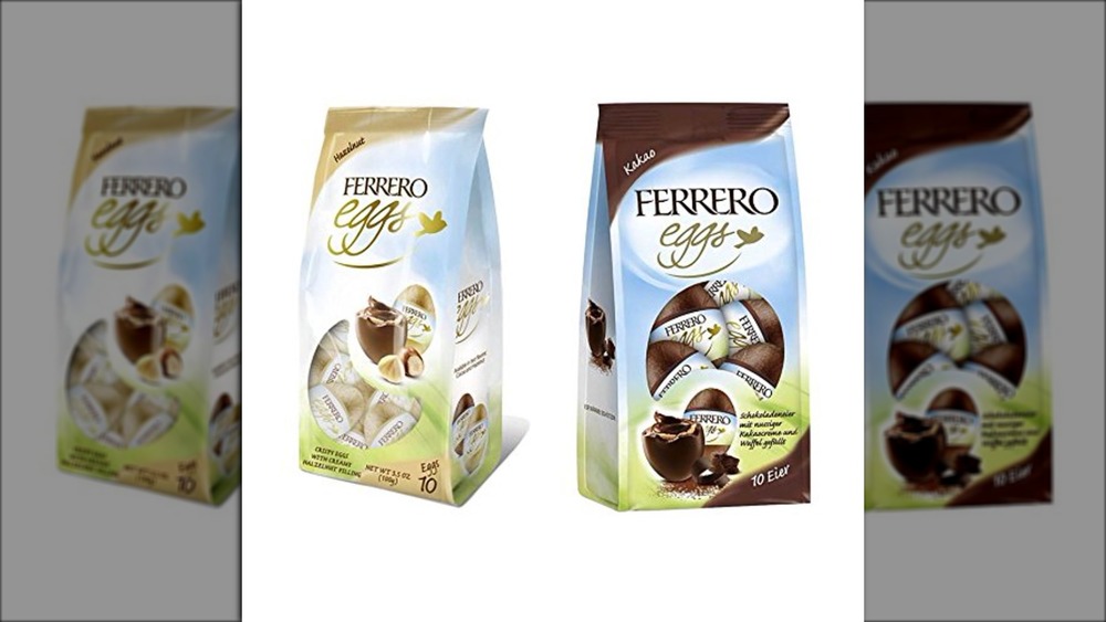 Ferrero Eggs in bags 